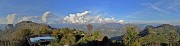 75 Vista panoramica dal Pizzo Cerro (1285 m)